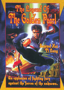 The Legend Of The Golden Pearl (DVD)