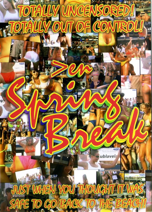 Den Spring Break (DVD)