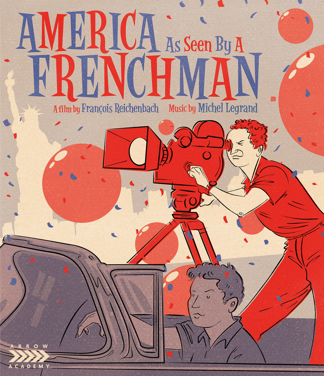 America As Seen By A Frenchman (Blu-ray)
