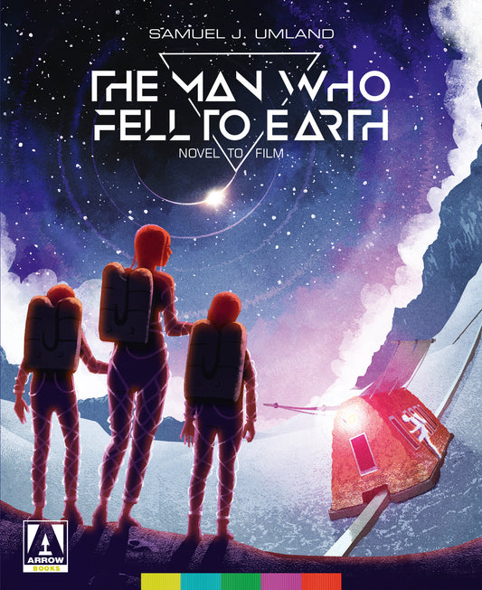 The Man Who Fell To Earth (BOOK)