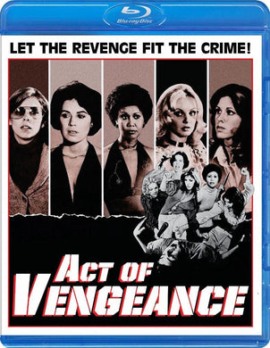 Act of Vengeance (Blu-ray): Ronin Flix