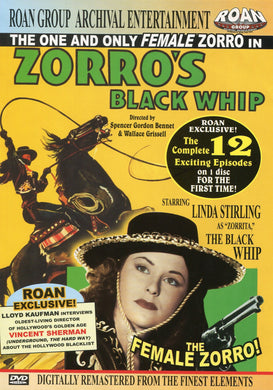 Zorro's Black Whip (DVD)