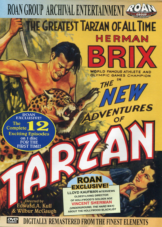 New Adventures of Tarzan (DVD)