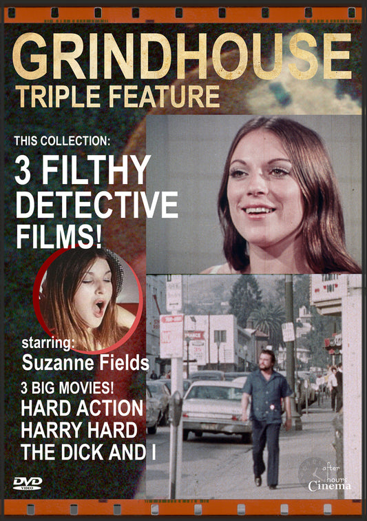 Dirty Detective Grindhouse Triple Feature (DVD)