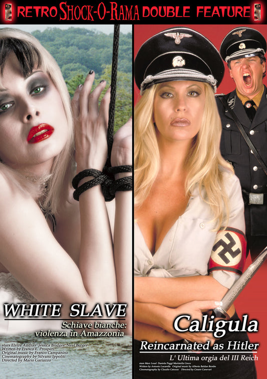 Caligula Reincarnated As Hitler/White Slave Double Feature (DVD)