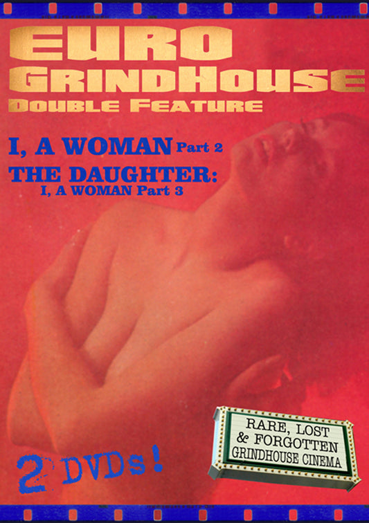 Euro Grindhouse Double Feature: I, A Woman Part 2/The Daughter: I, A Woman Part 3 (DVD)