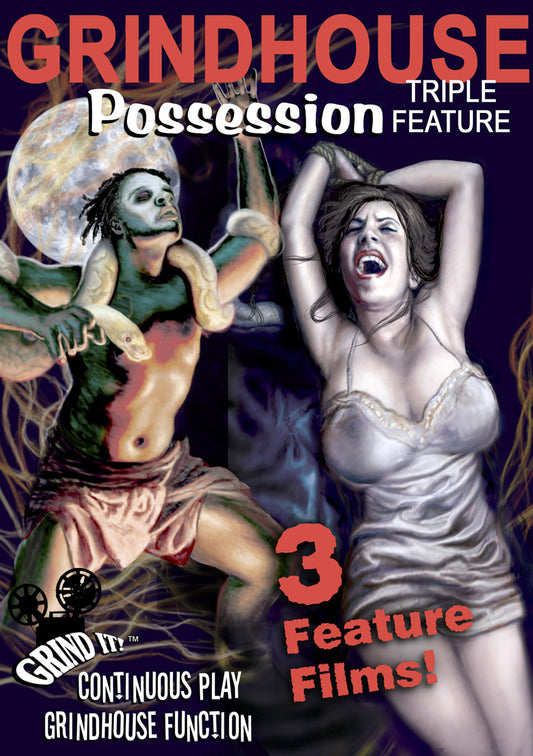 Grindhouse Possession Triple Feature Collection (DVD)