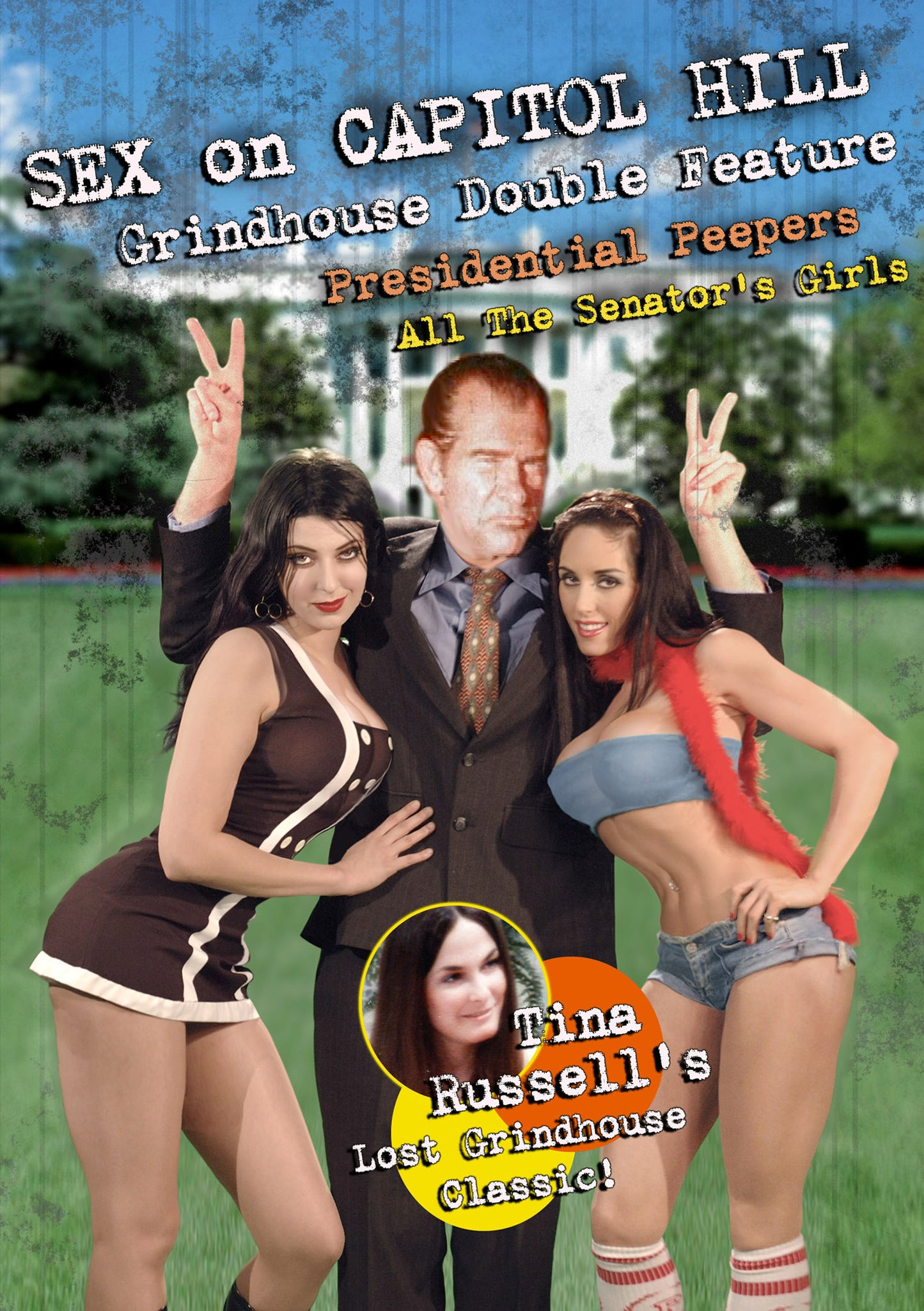 Sex On Capital Hill (DVD)