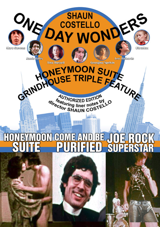 Honeymoon Suite Grindhouse Triple Feature (DVD)