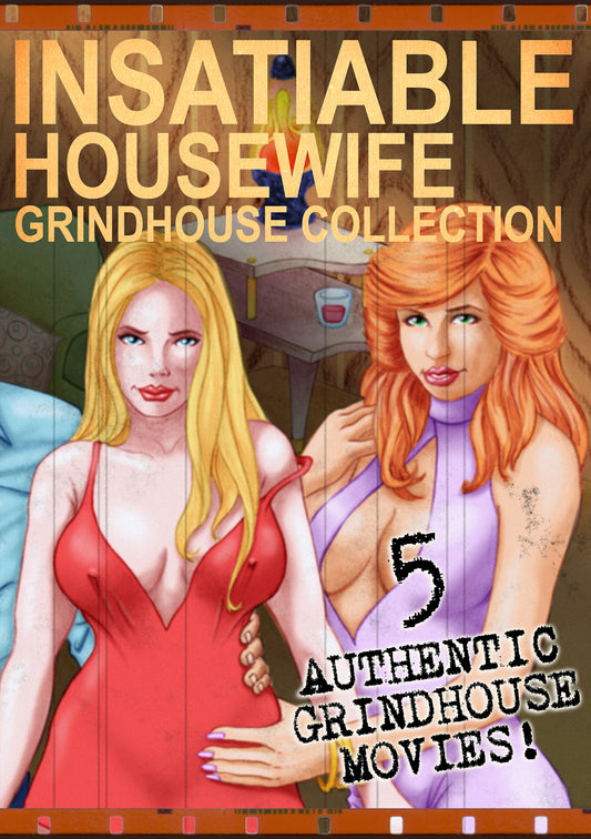 Insatiable Housewife Grindhouse Collection (DVD)