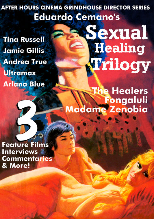 Eduardo Cemano's Sexual Healing Trilogy: Healers/Fongaluli/Madame Zenobia (DVD)