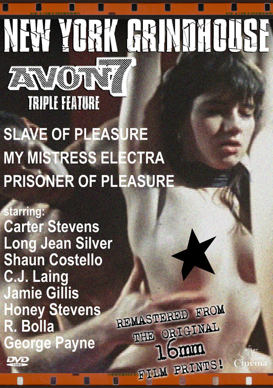 Slave Of Pleasure: Avon 7 Triple Feature Collection (DVD)