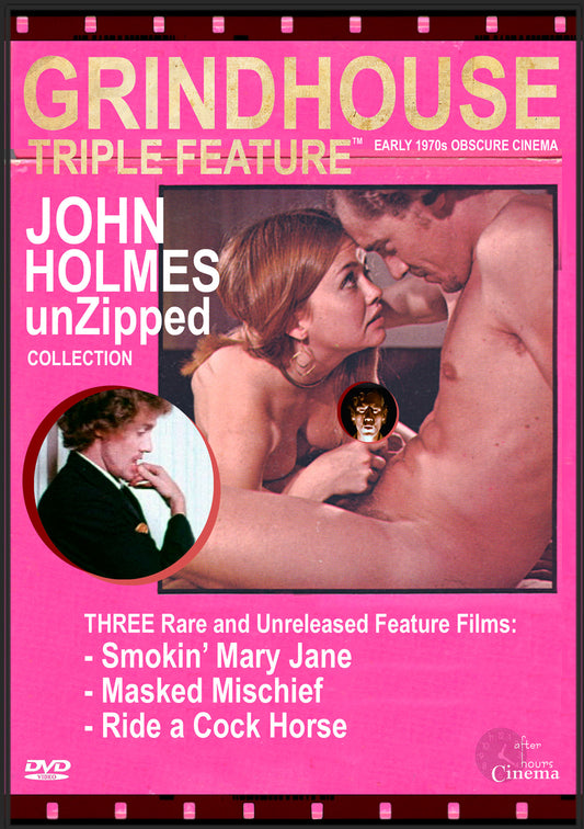 John Holmes: Unzipped (DVD)