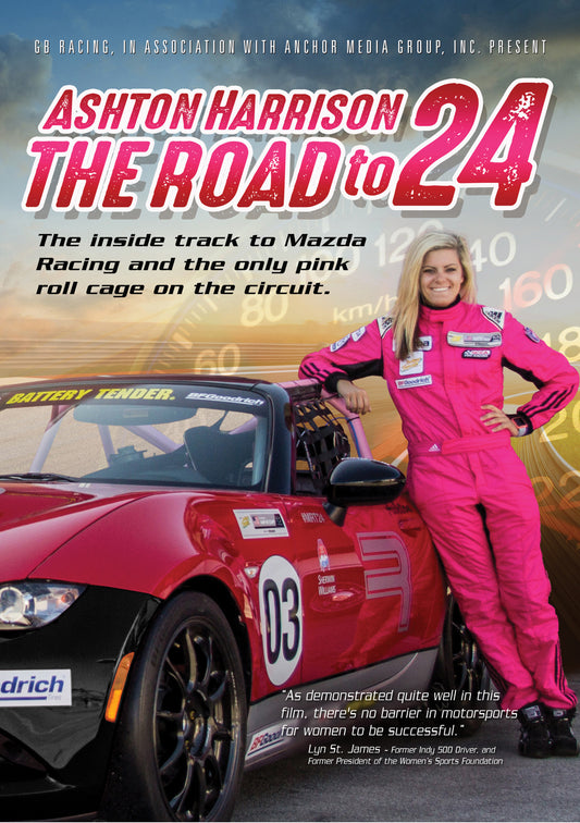 Ashton Harrison: The Road To 24 (DVD)