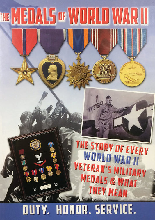 The Medals Of World War II (DVD)