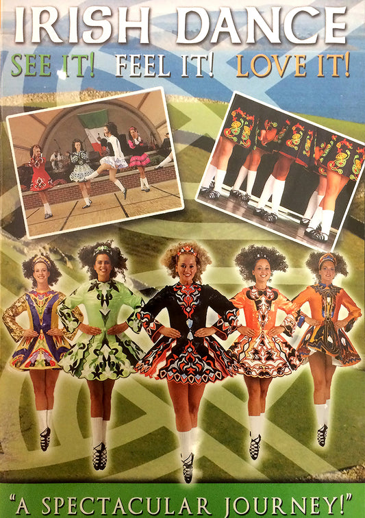 Irish Dance; See It! Feel It! Love It! (DVD)