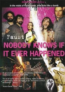 Faust - Nobody Knows If It Ever Happened (DVD)