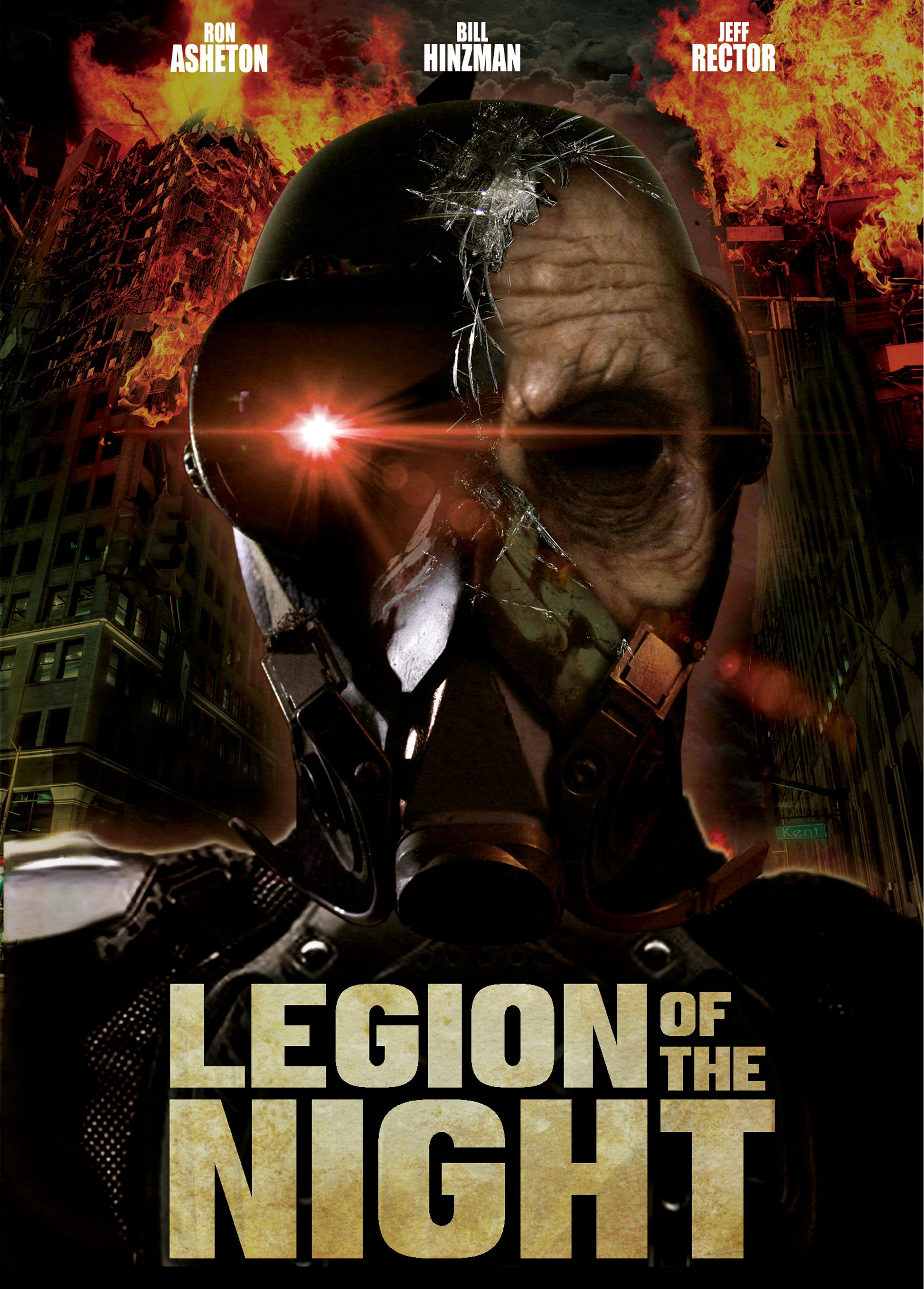 Legion Of The Night (DVD)