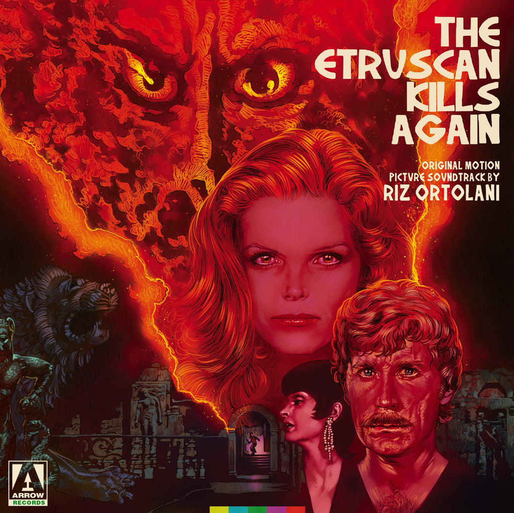 Etruscan Kills Again, The: Original Motion Picture Soundtrack (Red And Black Splatter) (LP)