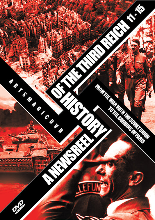 Newsreel History Of The Third Reich Vol. 11-15 (DVD)