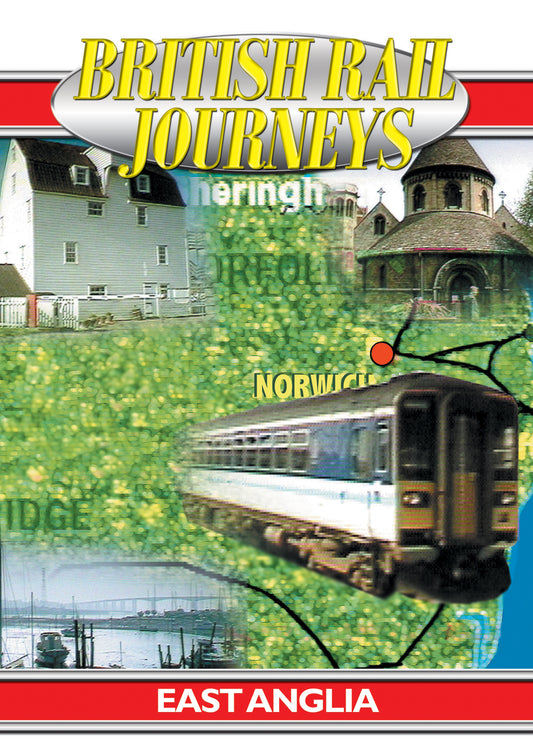 British Rail Journeys - East Anglia (DVD)