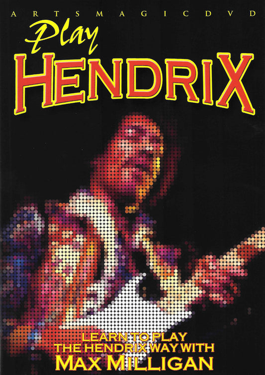 Max Milligan - Play Hendrix (DVD)