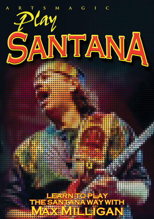 Max Milligan - Play Santana (DVD)