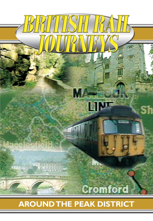 British Rail Journeys - Around Peak Dis (DVD)