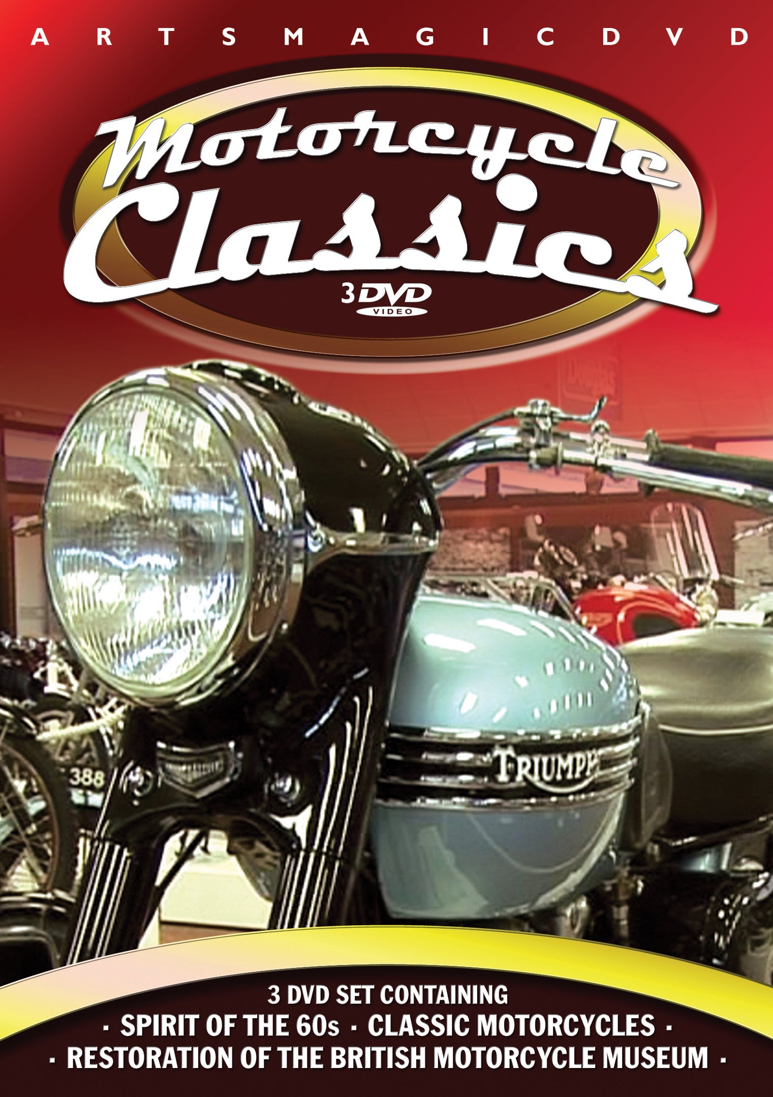 Motorcycle Classics (DVD)