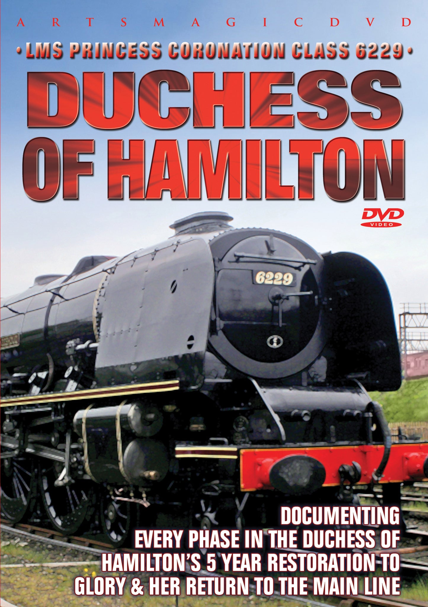 Duchess Of Hamilton (DVD)