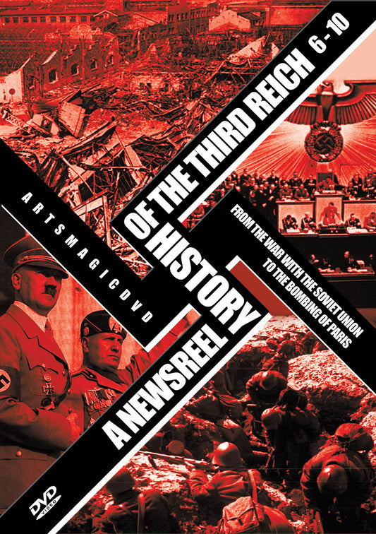 Newsreel History Of The Third Reich - Vol. 6-10 (DVD)