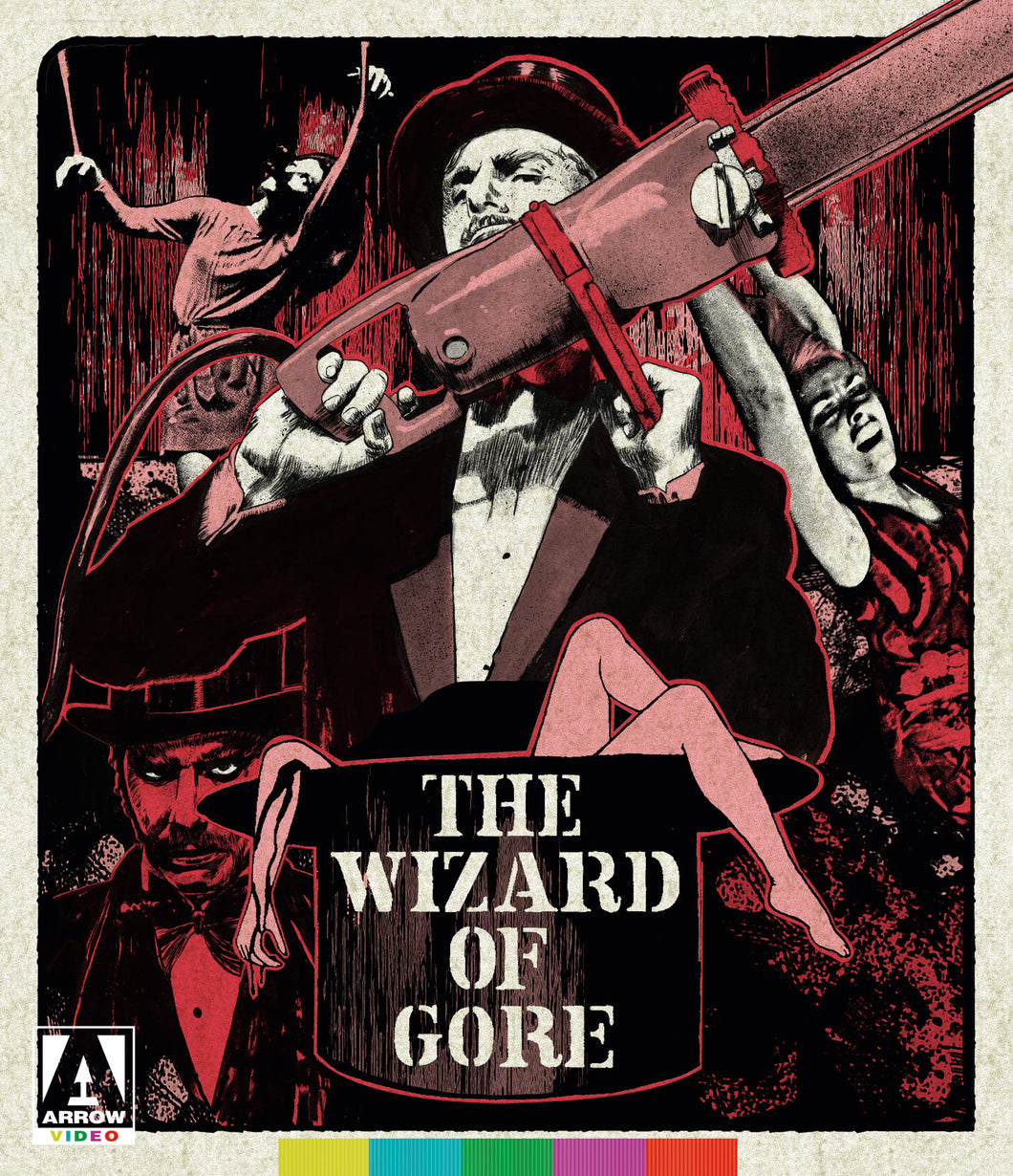 The Wizard Of Gore (Blu-ray)