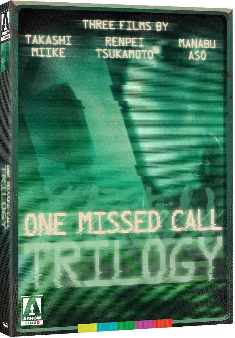 One Missed Call Trilogy (Blu-ray): Ronin Flix