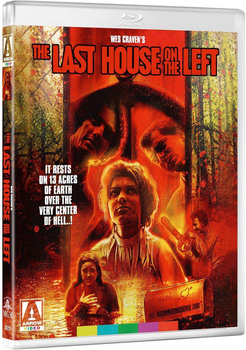 The Last House on the Left (Blu-ray): Ronin Flix