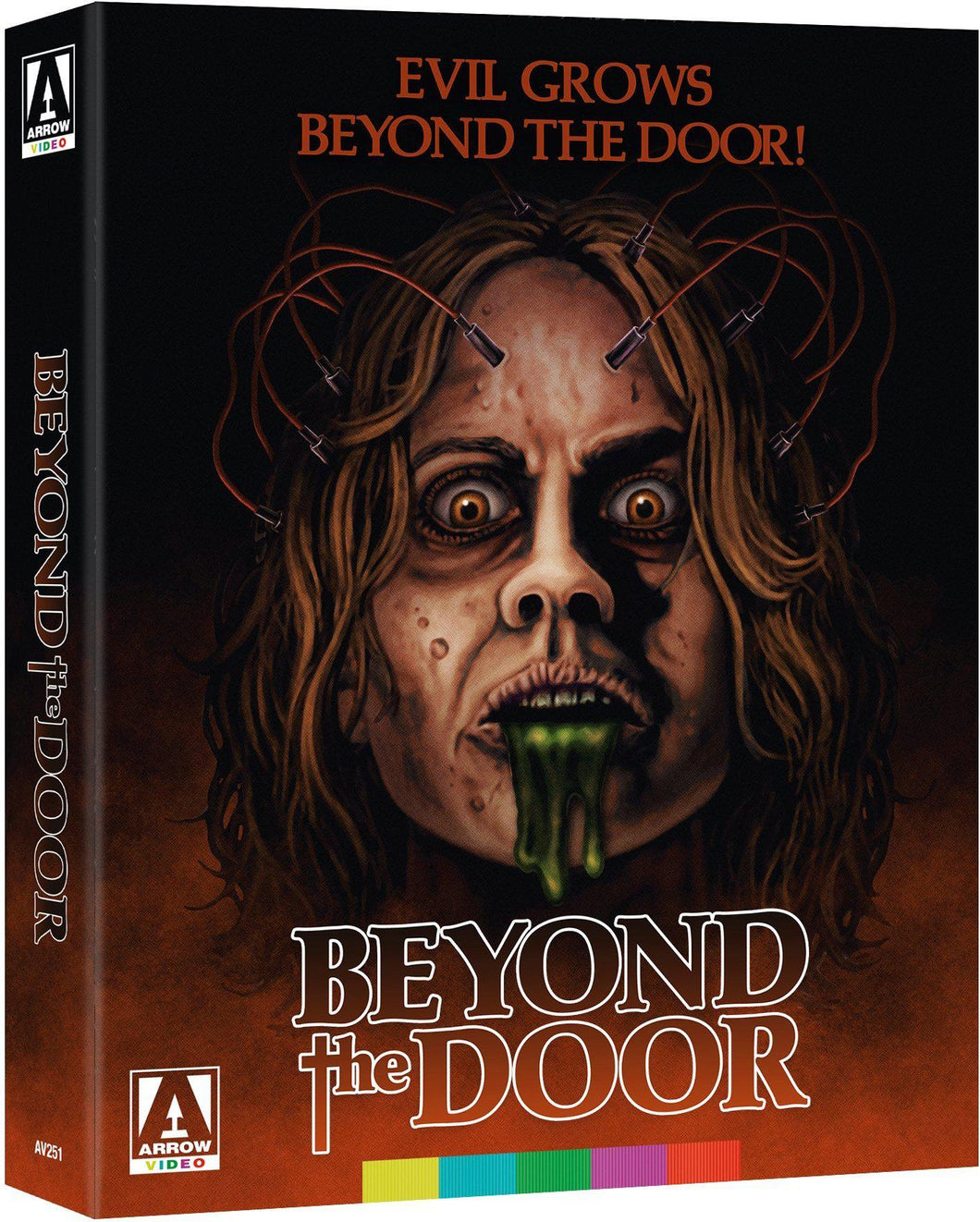 Beyond the Door 2 Disc Set (Blu-ray): Ronin Flix