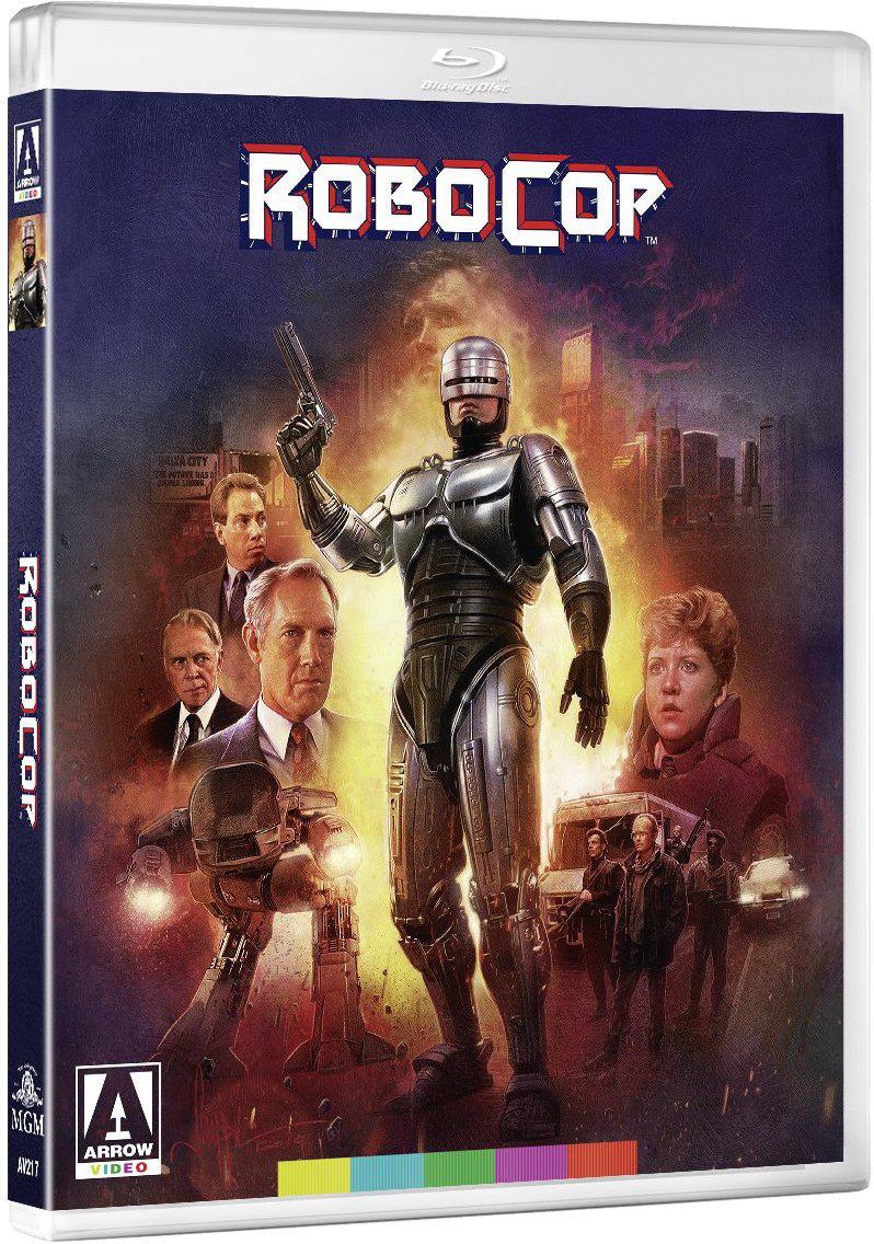 Robocop Director's Cut (Blu-ray): Ronin Flix