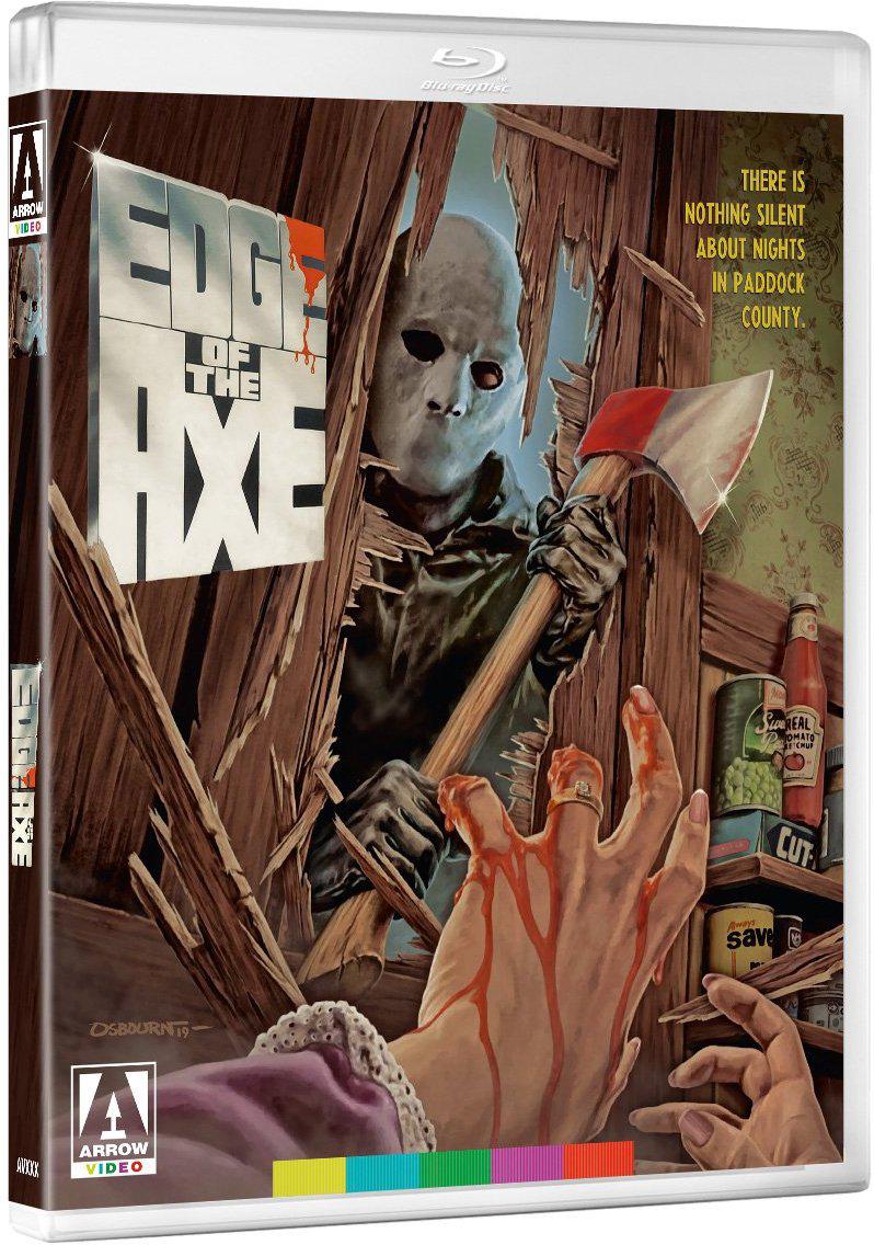 Edge of the Axe (Blu-ray): Ronin Flix