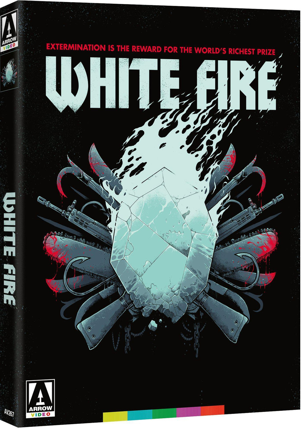 White Fire (Blu-ray): Ronin Flix