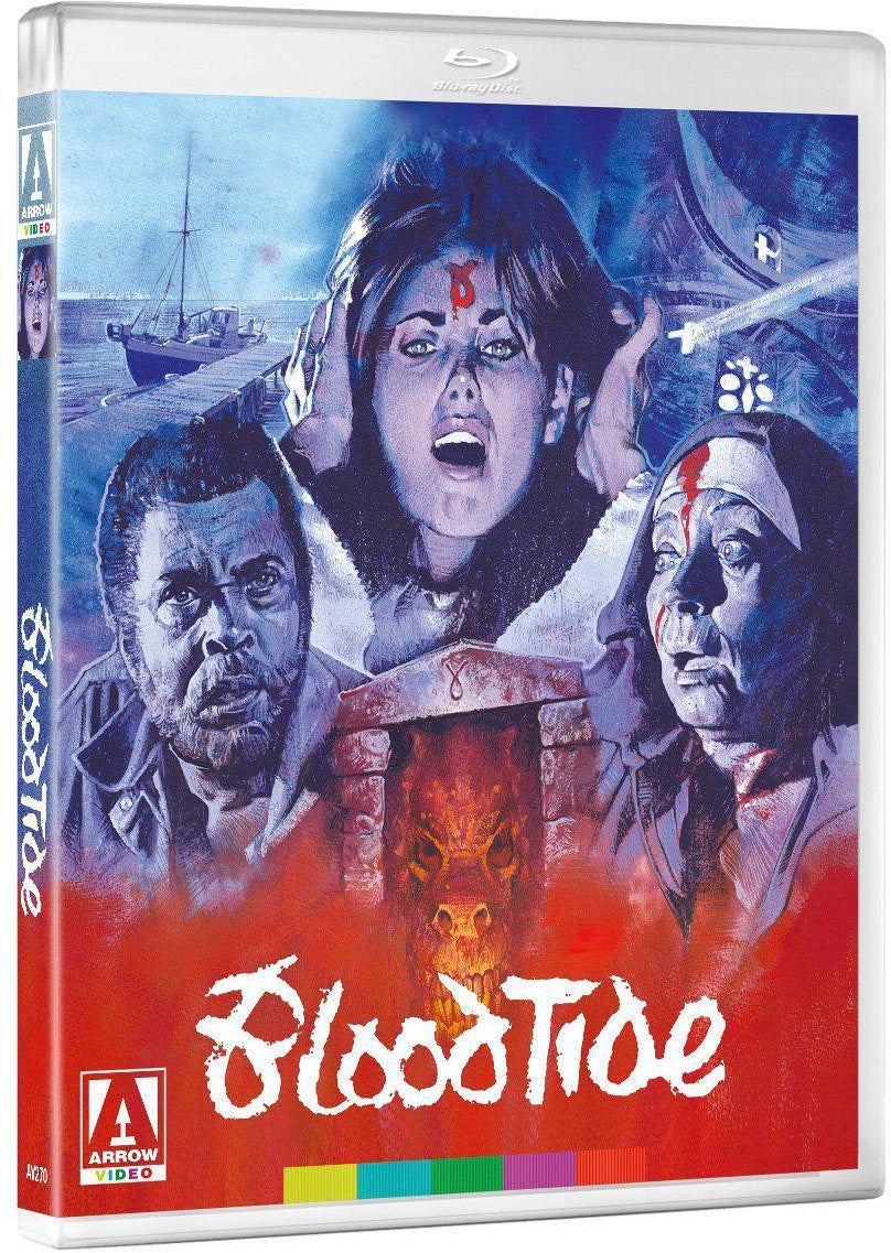 Blood Tide (Blu-ray): Ronin Flix
