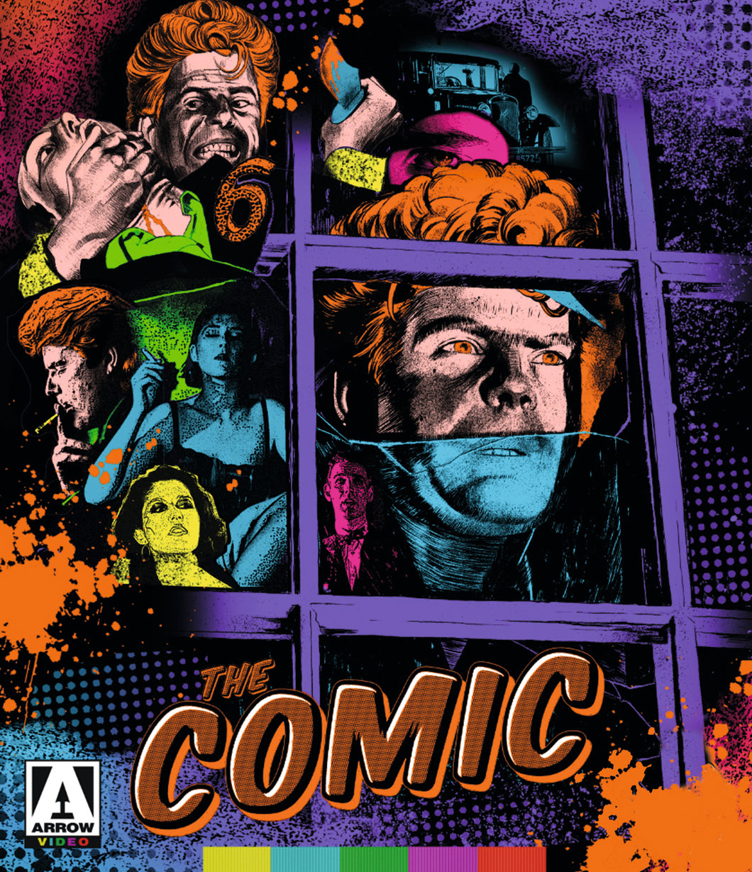 The Comic (Blu-ray)