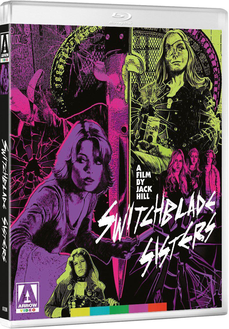 Switchblade Sisters (Blu-ray): Ronin Flix