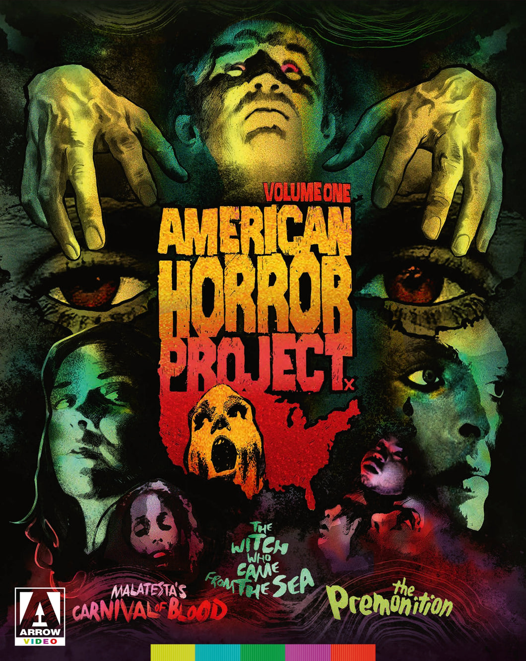American Horror Project Vol 1 (Blu-ray)