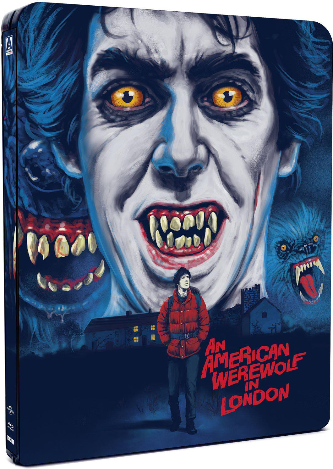An American Werewolf in London Steelbook (Blu-ray): Ronin Flix