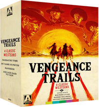 Load image into Gallery viewer, Vengeance Trails: Four Classic Westerns 4 Disc Set (Blu-ray): Ronin Flix
