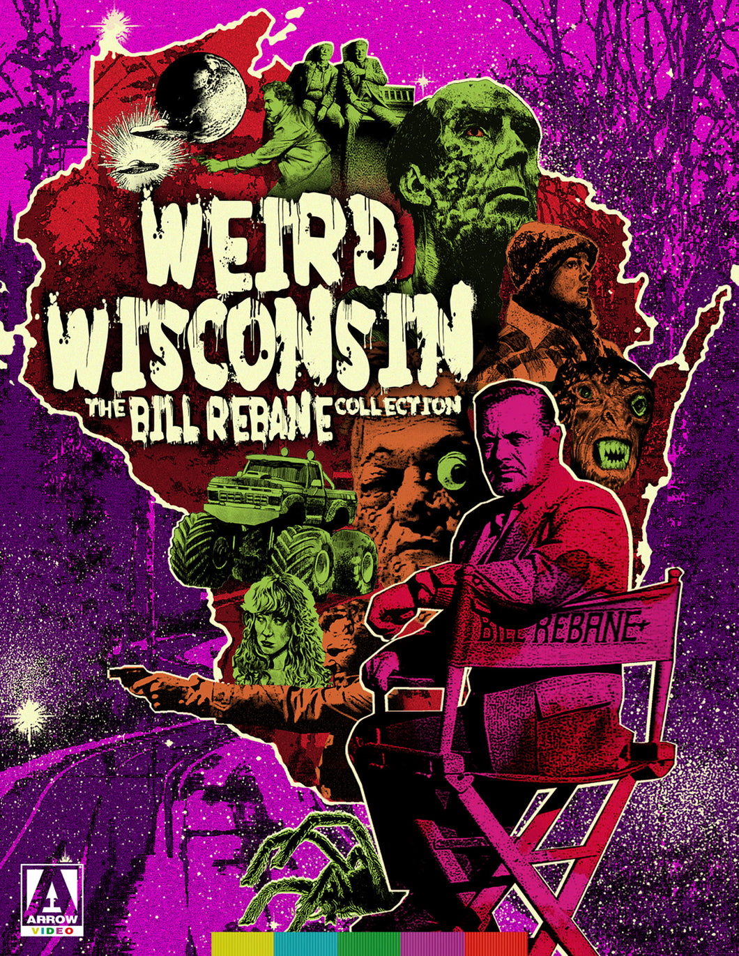 Weird Wisconsin: The Bill Rebane Collection [Limited Edition] (Blu-ray)