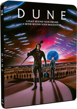 Load image into Gallery viewer, Dune 4K UHD Dual Format Steelbook 3 Disc Set (Blu-ray): Ronin Flix

