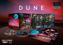 Load image into Gallery viewer, Dune 4K UHD Dual Format Steelbook 3 Disc Set (Blu-ray): Ronin Flix - Beauty Shot
