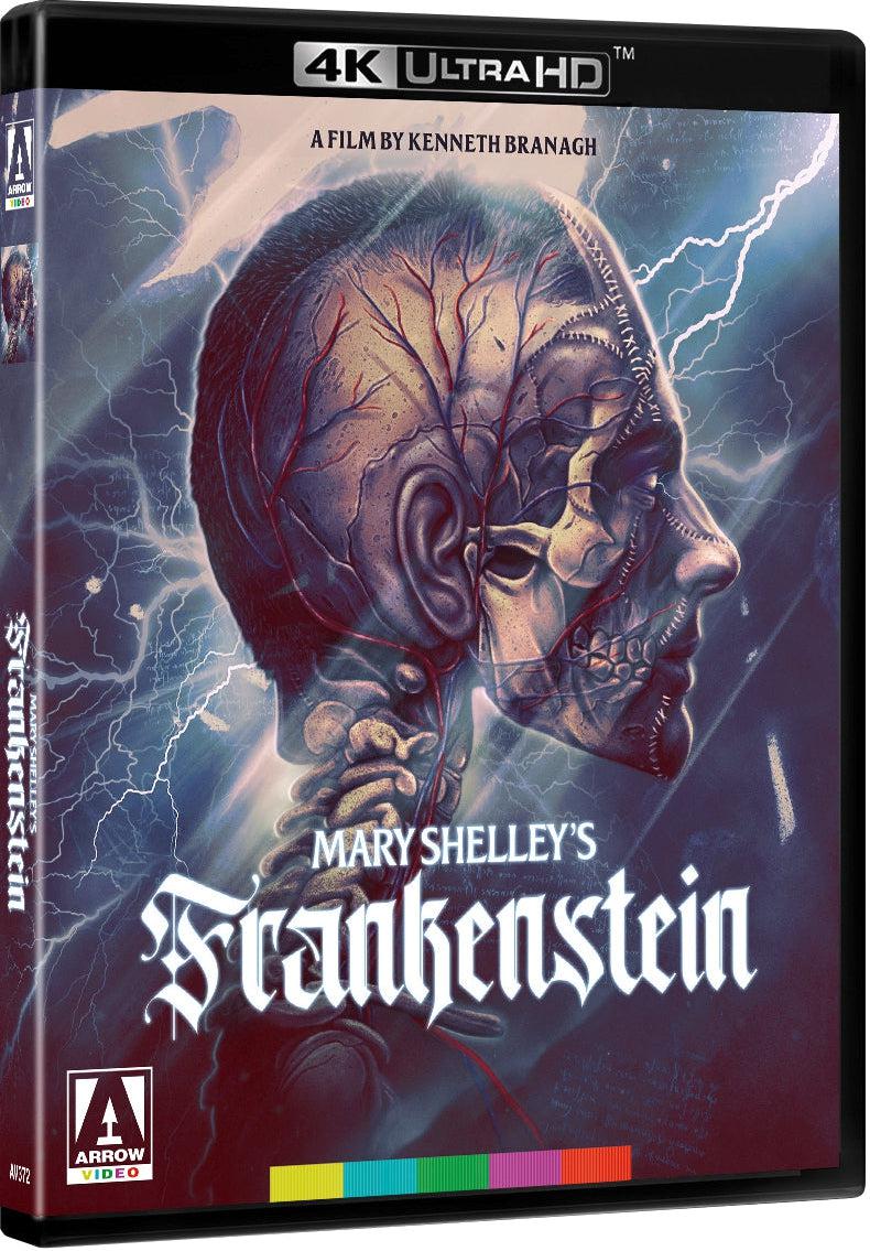 Mary Shelley's Frankenstein 4K UHD (Blu-ray): Ronin Flix