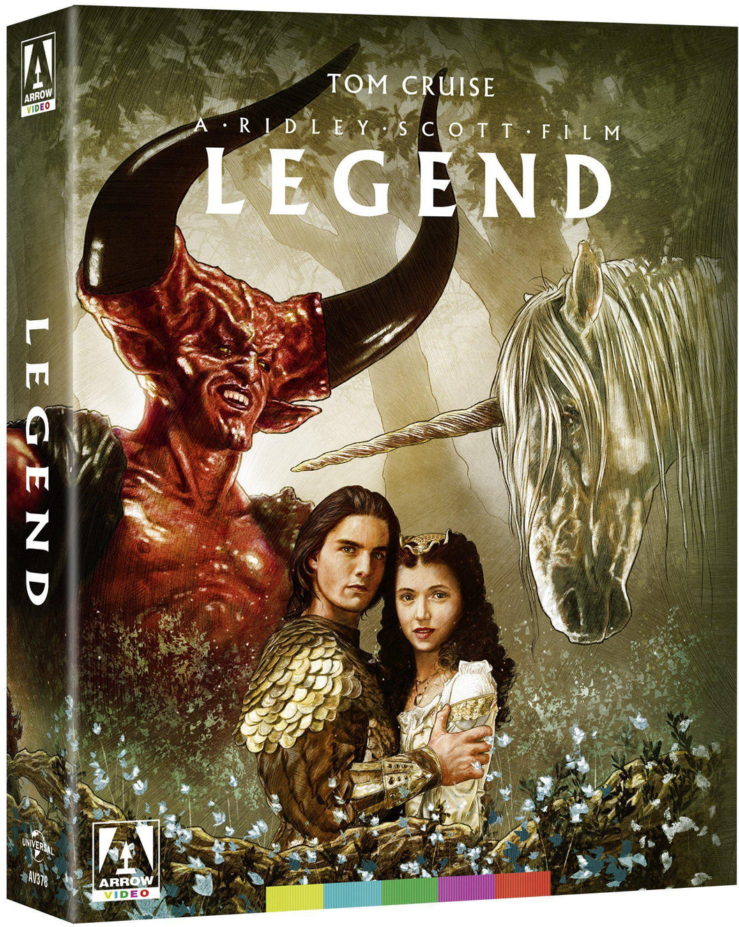 Legend 2 Disc Set (Blu-ray): Ronin Flix