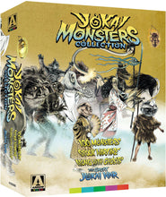 Load image into Gallery viewer, Yokai Monsters Collection 3 Disc Set (Blu-ray): Ronin Flix
